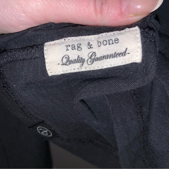 Rag and bone Pima cotton T-shirt women’s XXL - Picture 7 of 7